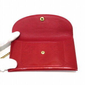 Louis Vuitton Case Accessory Charm Vernis Envelope Keychain Plat